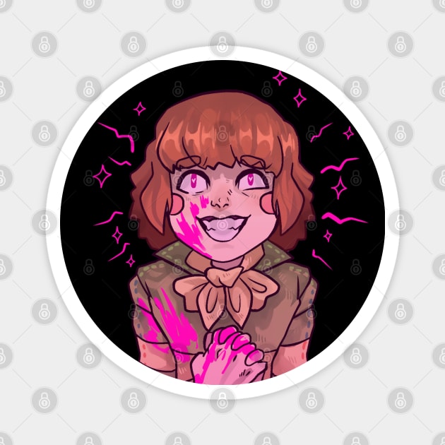 Yandere Girl Chara Magnet by WiliamGlowing